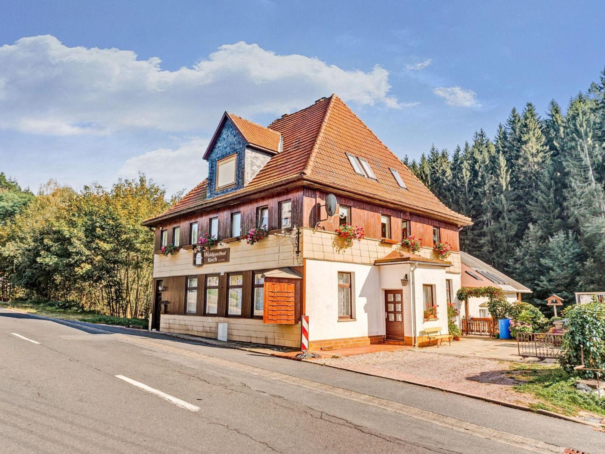 Apartment In Heubach In The Forest Gießübel 外观 照片