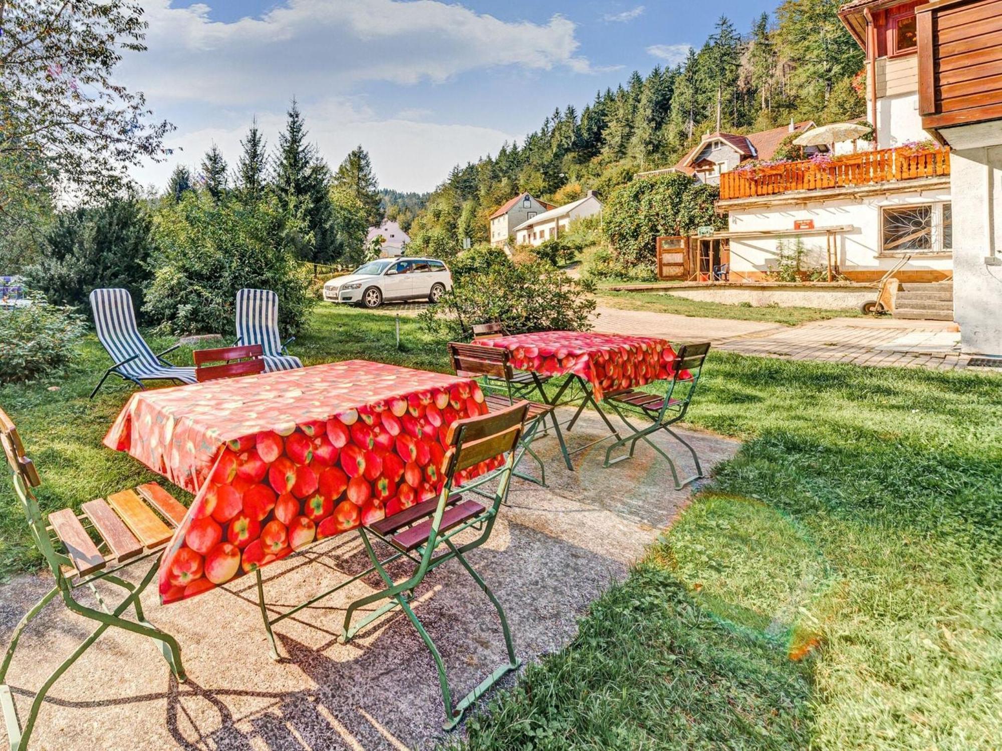 Apartment In Heubach In The Forest Gießübel 外观 照片