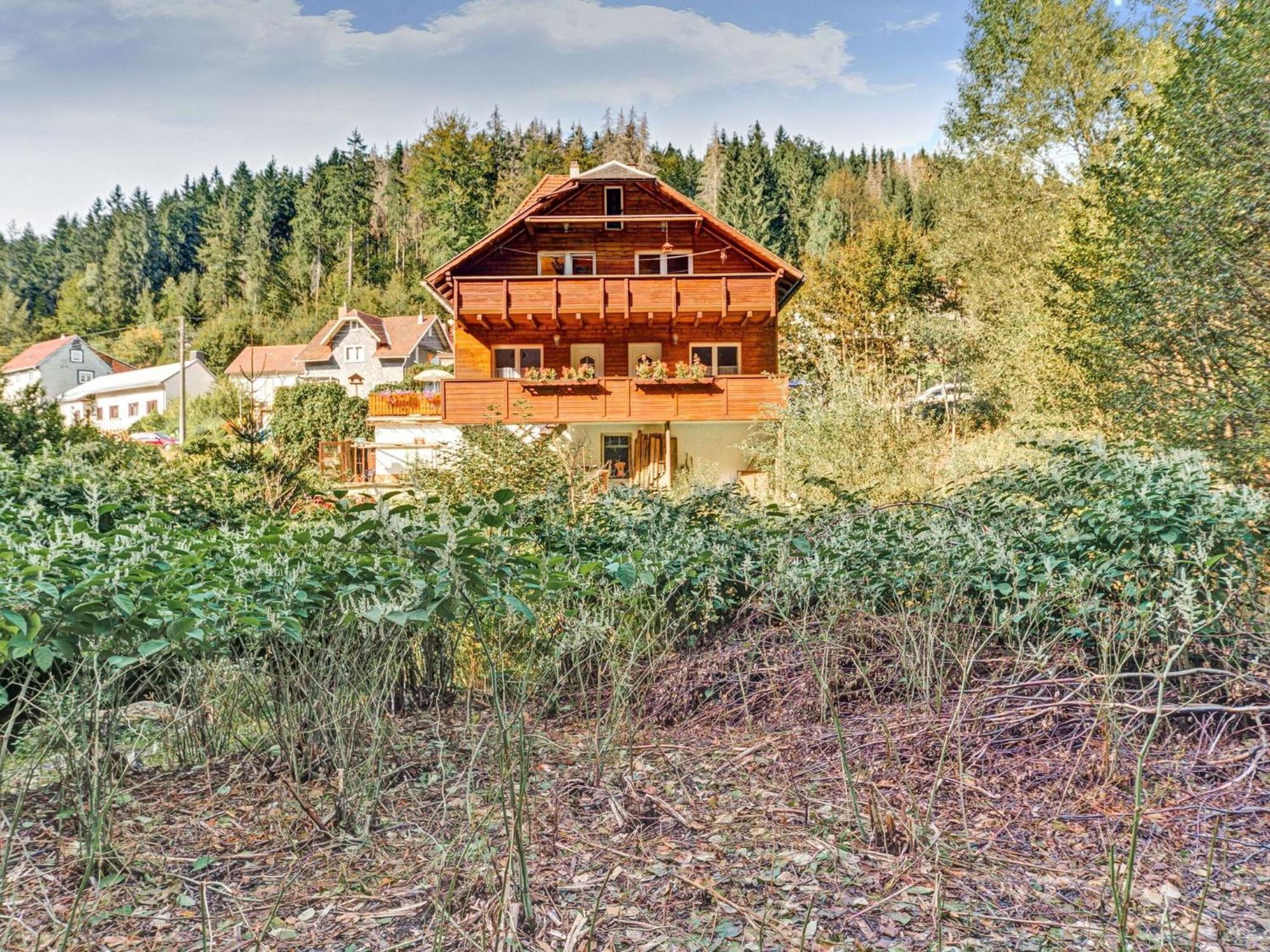 Apartment In Heubach In The Forest Gießübel 外观 照片