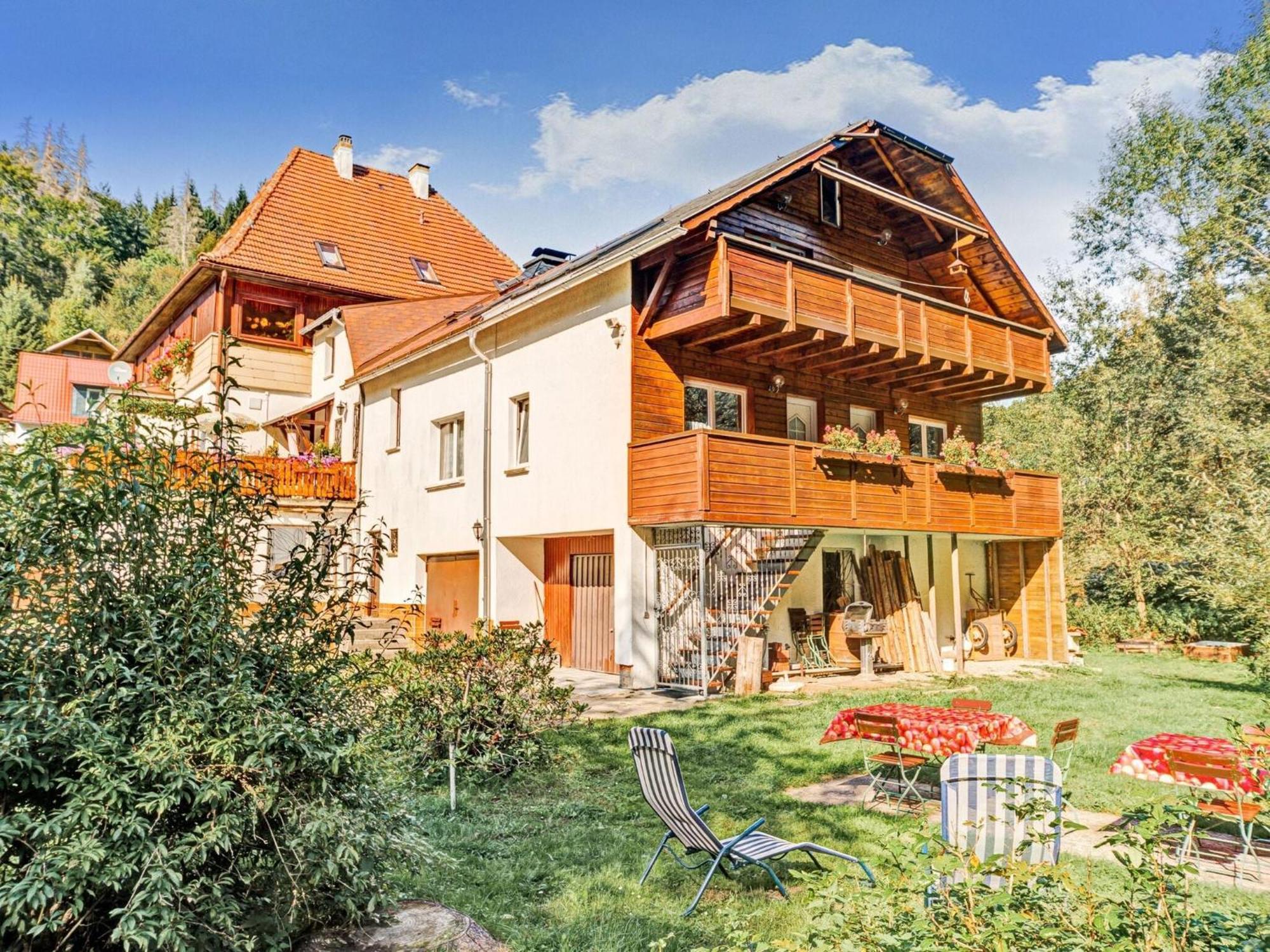 Apartment In Heubach In The Forest Gießübel 外观 照片
